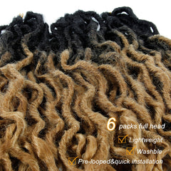Locs Crochet Braid Hair Bohemian