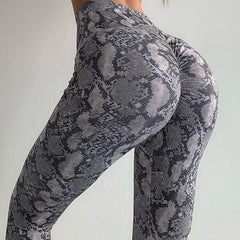 Leopard Women Leggings Sexy Print High Waist