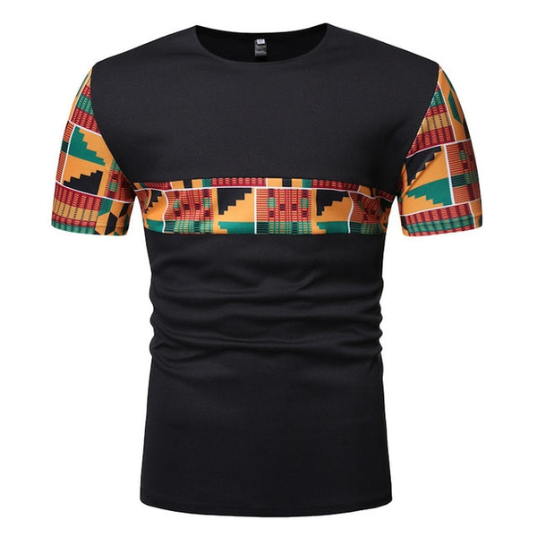 New Short Sleeve African Clothes Streetwear Casual