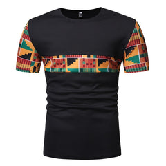 New Short Sleeve African Clothes Streetwear Casual
