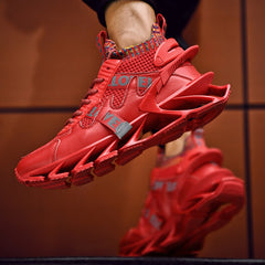 Fashion Running Shoes Men Breathable