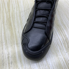 High Top Casual Shoes Men