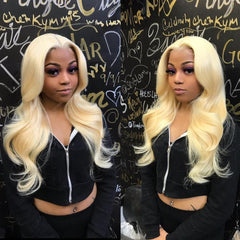 613 Frontal Wig Brazilian Straight Lace Front