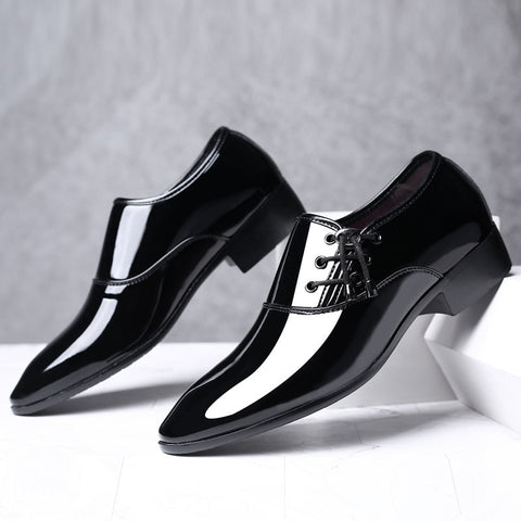 Shoes Leather Luxury Fashion