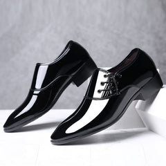 Shoes Leather Luxury Fashion