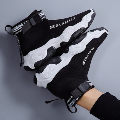 Sock Shoes Men Sneakers Breathable