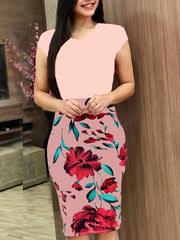 4XL 5XL Plus Size Women Dress