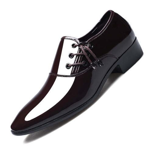 Shoes Leather Luxury Fashion