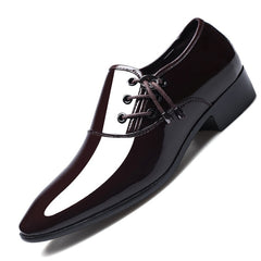Shoes Leather Luxury Fashion