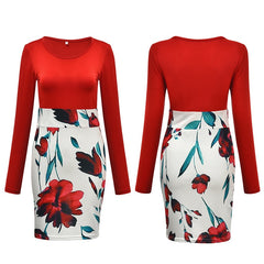4XL 5XL Plus Size Women Dress