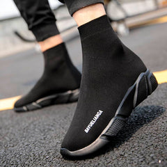 Shoes Ankle Boots Men Jogging Sneakers