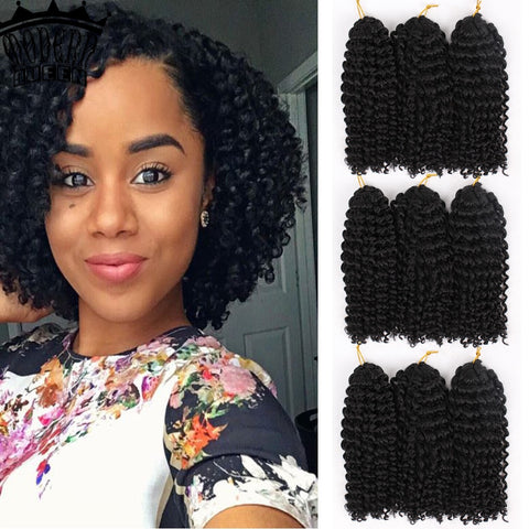 Hair Extensions jamaican Crochet Hair