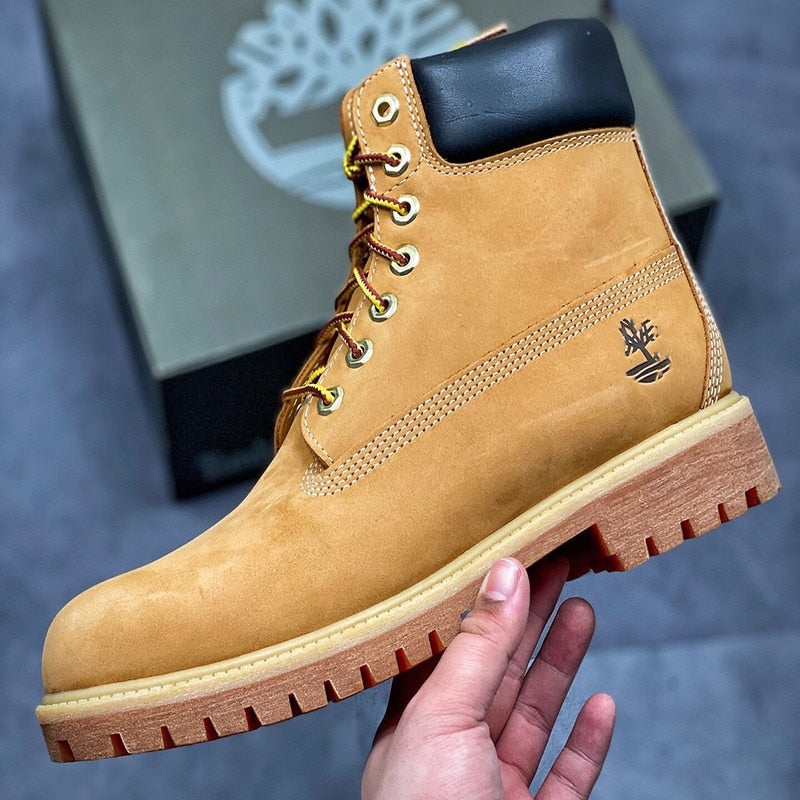 yellow-cowhide
