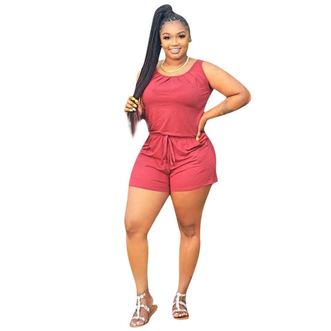 Short Rompers Womens Jumpsuit