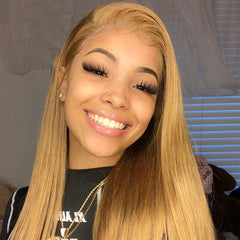 13x4 Lace Front Human Hair Wigs SOKU Brazilian