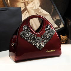 Luxury Fashion Diamond Women Handbag