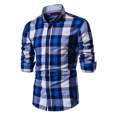 Shirt Men Casual Social