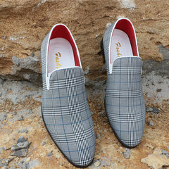 Men Casual Shoes Slip on High Quality
