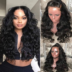 Lace Frontal Wig Brazilian Body Wave Wig