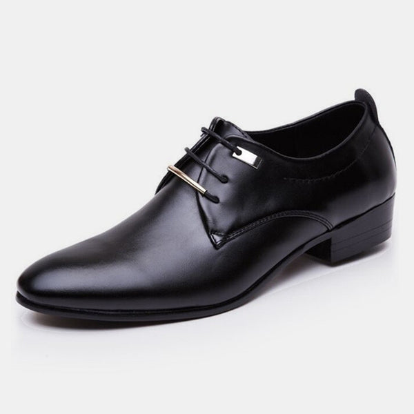 Italian Black Formal Shoes Men
