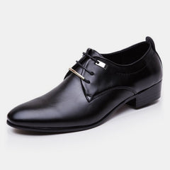 Italian Black Formal Shoes Men