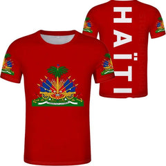 HAITI T Shirt Clothes Print Tshirts