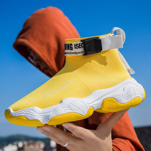 Sock Shoes Men Sneakers Breathable