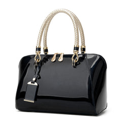 Bag Solid Color Large Capacity Handbag Casual