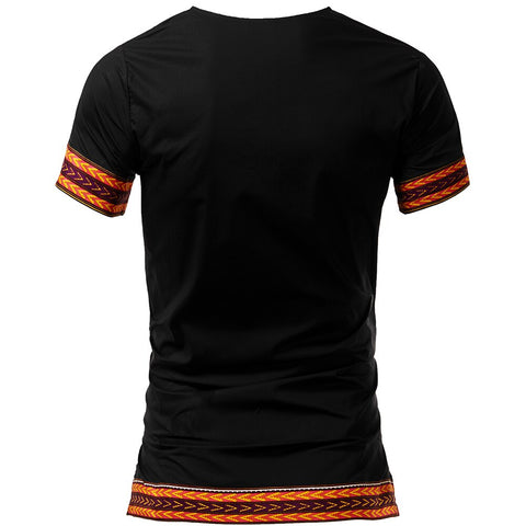 Shirt  Fashion Top Traditional African Men