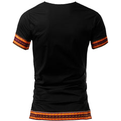 Shirt  Fashion Top Traditional African Men