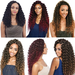 Crochet braids18 inch Ombre twist braiding hair passion