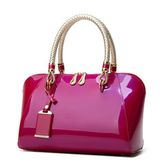 Bag Solid Color Large Capacity Handbag Casual