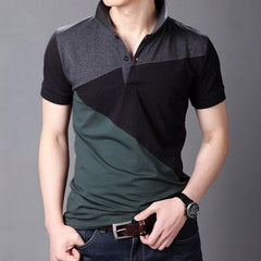 Brand Fashion Polo Shirts Short Sleeve Men