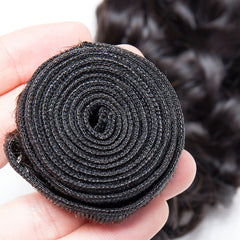 Wave Bundles Brazilian Human Hair Extensions