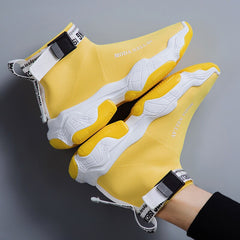 Sock Shoes Men Sneakers Breathable