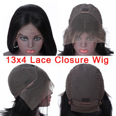 Human Hair Wigs Lace Frontal Wig