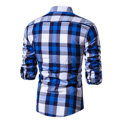 Shirt Men Casual Social