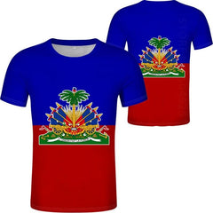 HAITI T Shirt Clothes Print Tshirts