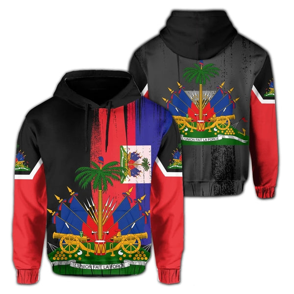 Haiti Island Retro Pullover Men/Women Tracksuit