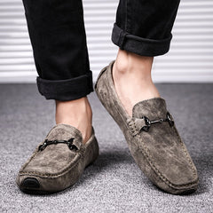 Shoes Men Flats Gommino Driving