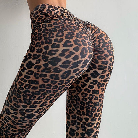 Leopard Women Leggings Sexy Print High Waist