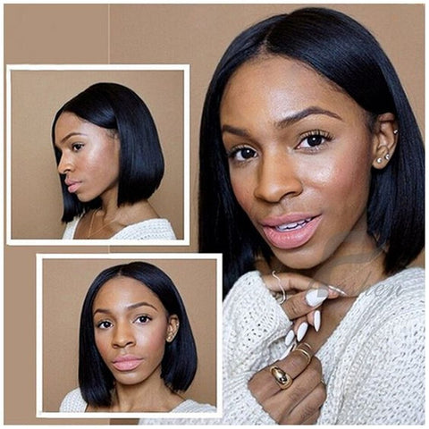 Human Hair Wigs Lace Frontal Wig