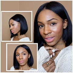 Human Hair Wigs Lace Frontal Wig