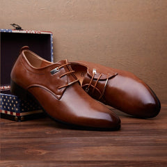 Italian Black Formal Shoes Men