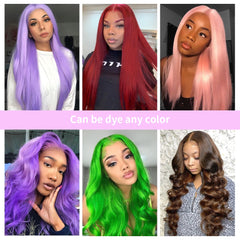 613 Frontal Wig Brazilian Straight Lace Front