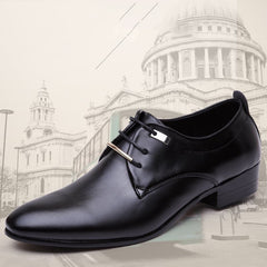 Italian Black Formal Shoes Men