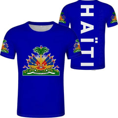 HAITI T Shirt Clothes Print Tshirts