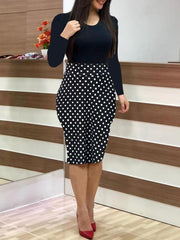 4XL 5XL Plus Size Women Dress