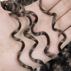 Crochet braids18 inch Ombre twist braiding hair passion