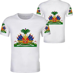 HAITI T Shirt Clothes Print Tshirts